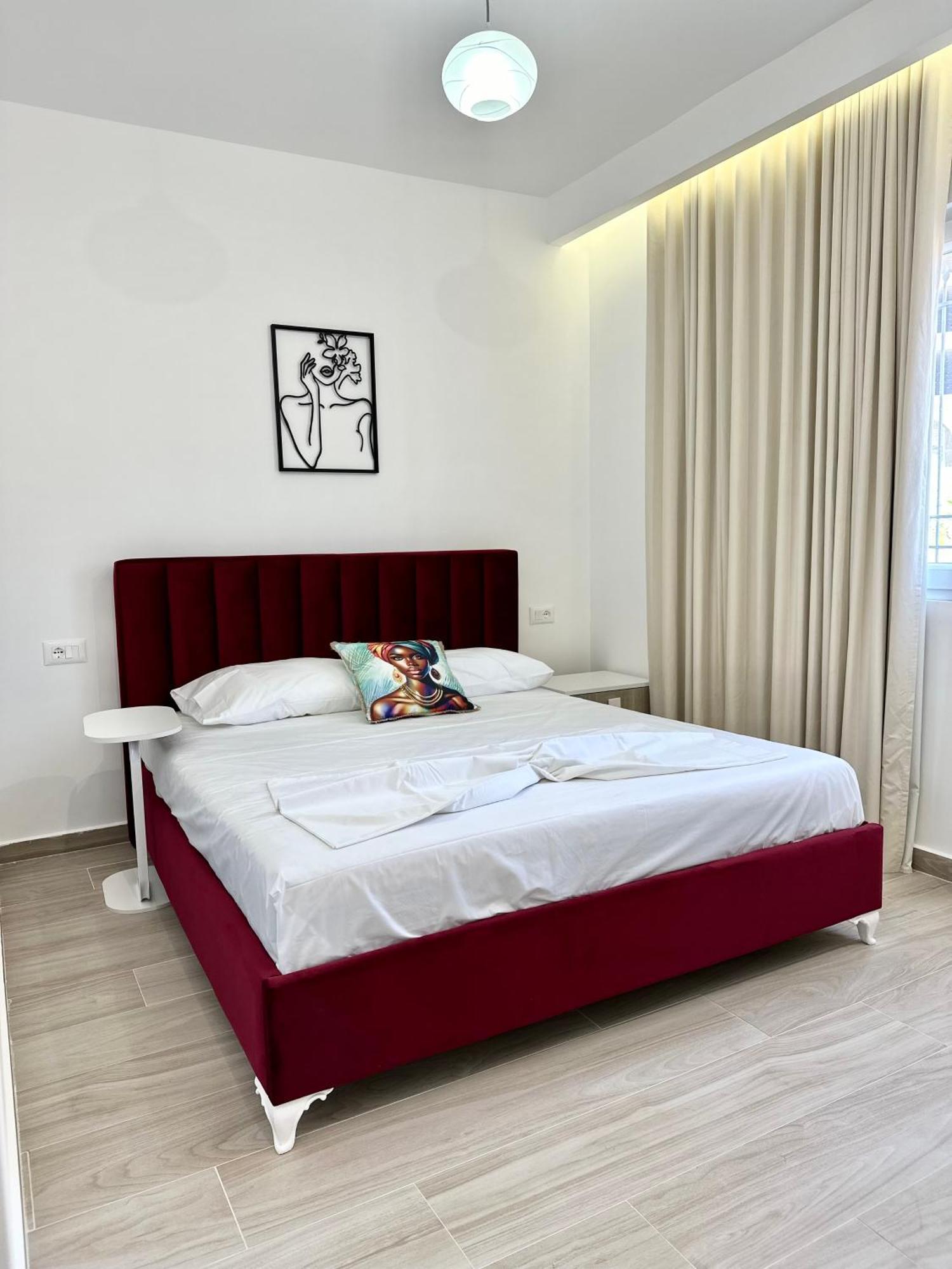 Al Mare Rooms Sarandë Exterior foto
