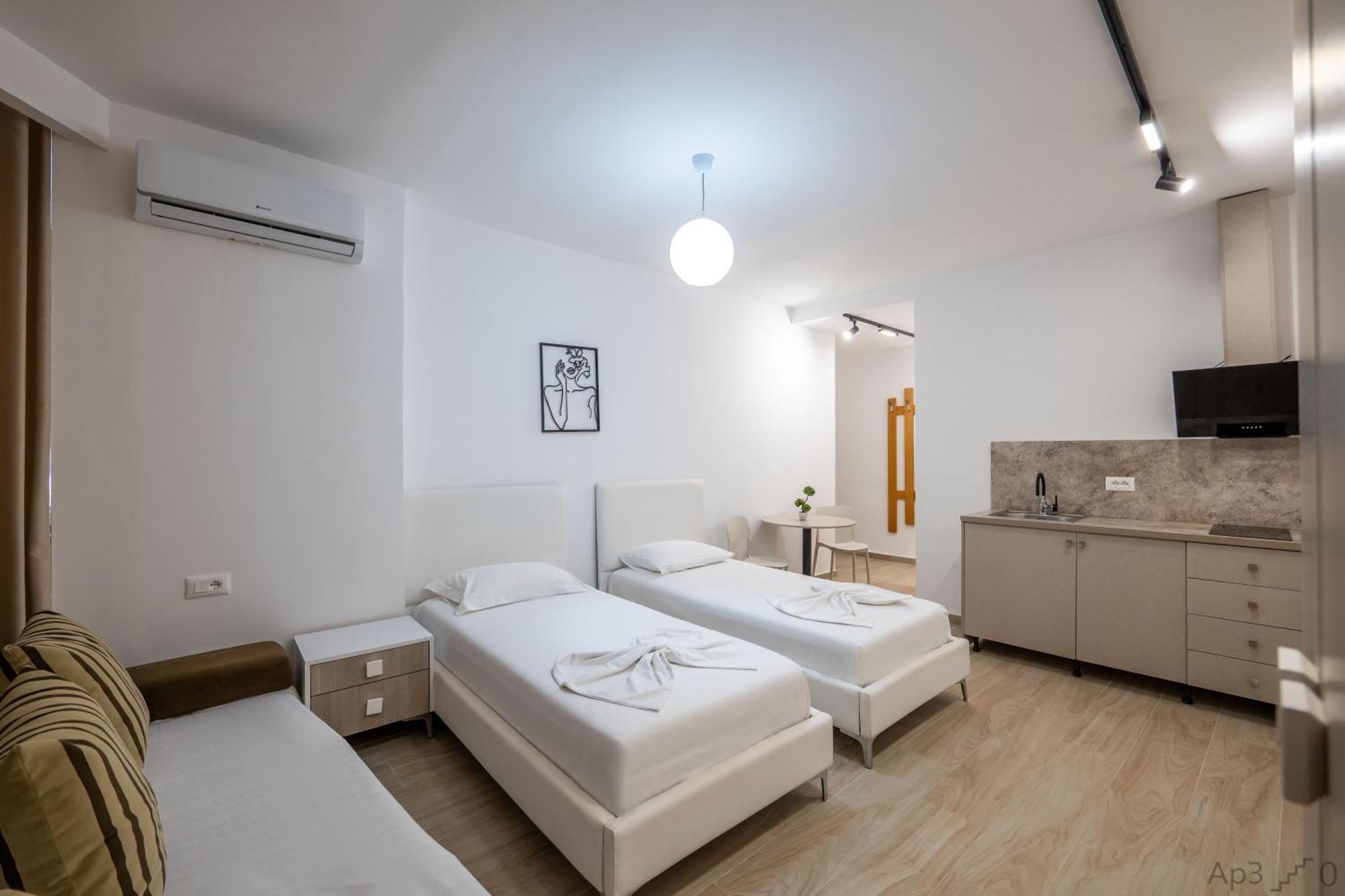 Al Mare Rooms Sarandë Exterior foto