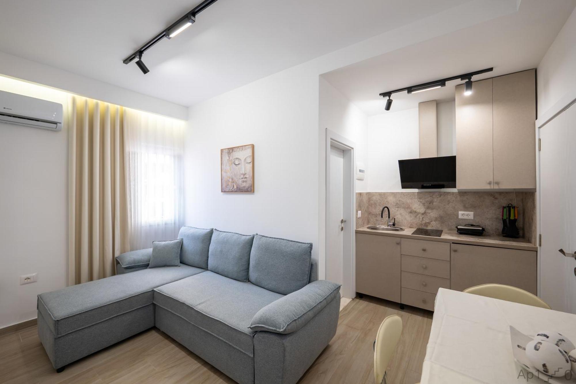 Al Mare Rooms Sarandë Exterior foto