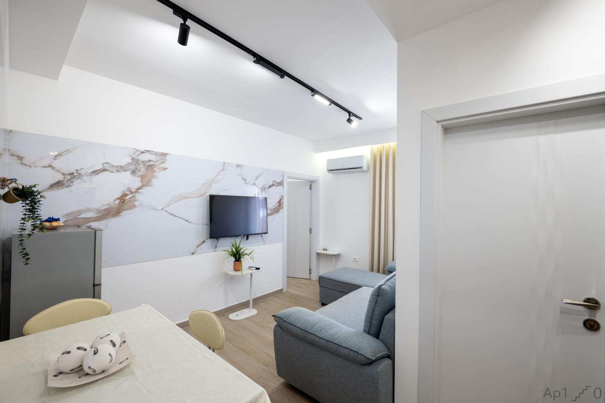 Al Mare Rooms Sarandë Exterior foto