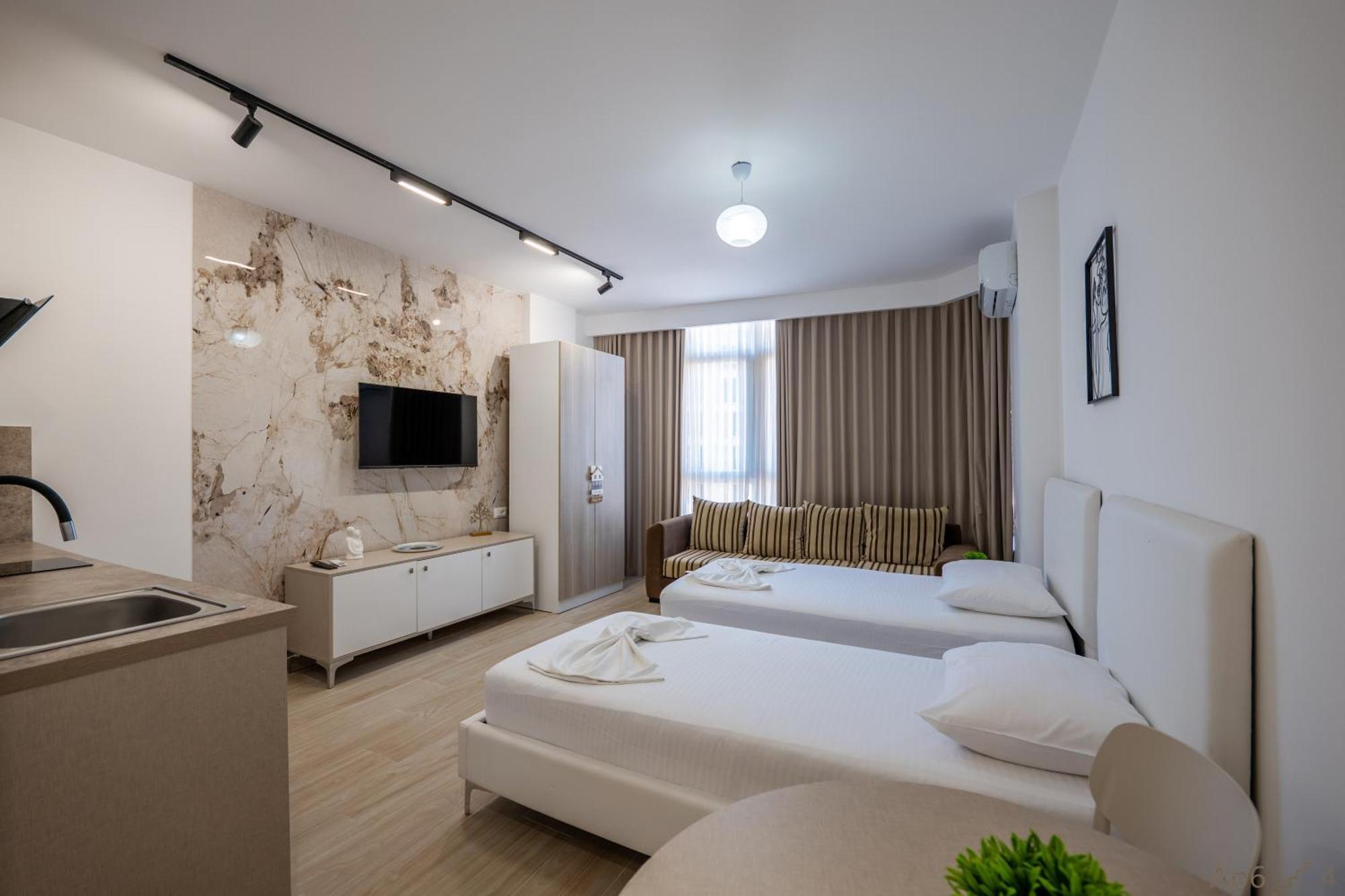 Al Mare Rooms Sarandë Exterior foto