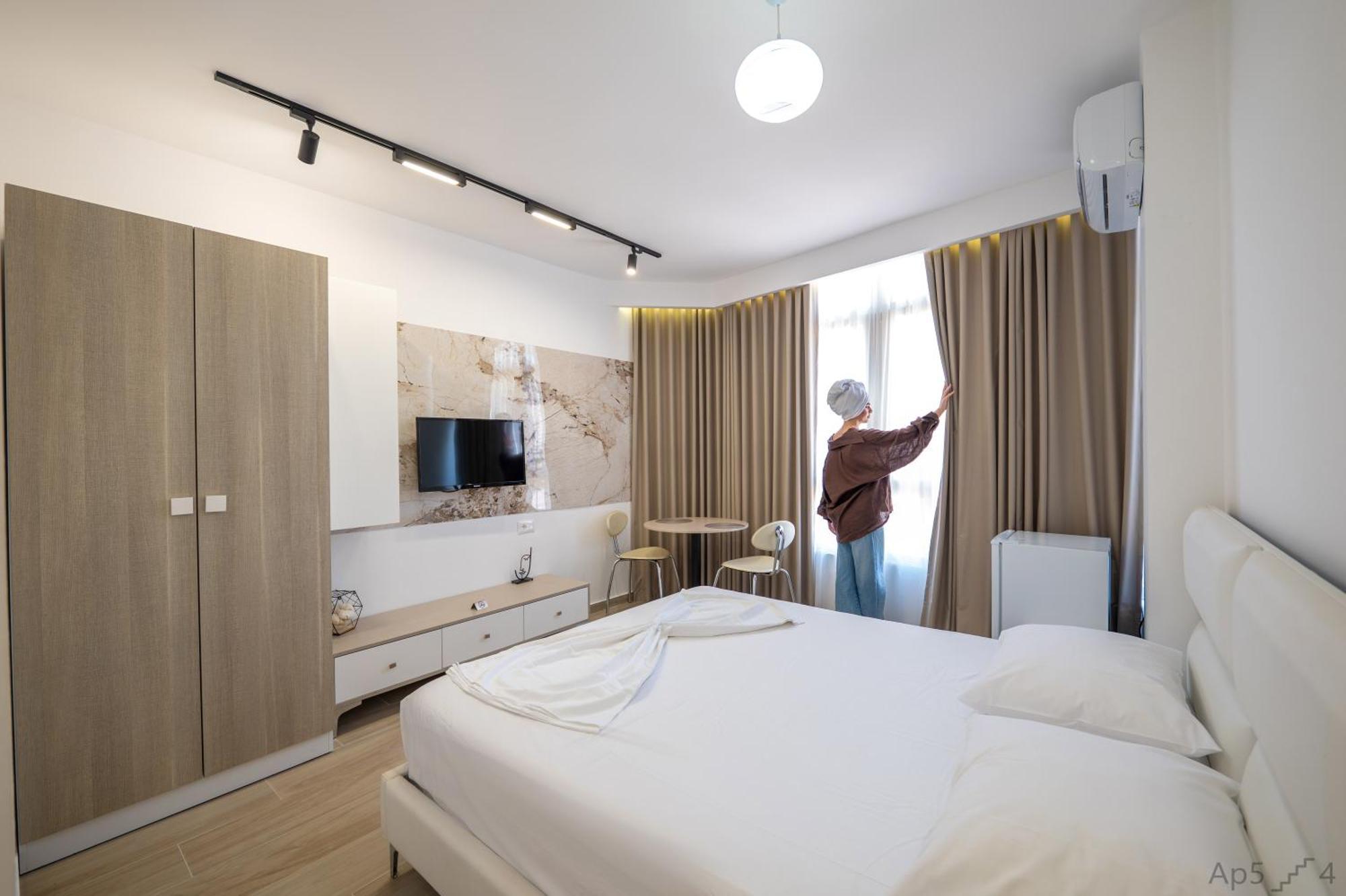 Al Mare Rooms Sarandë Exterior foto